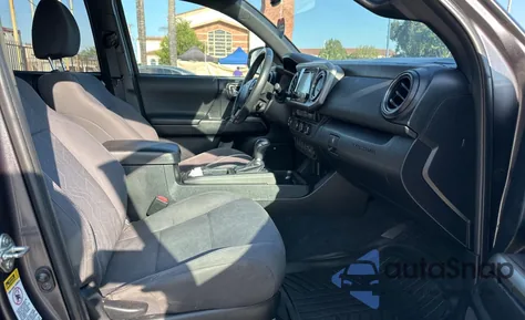 2016 Toyota Tacoma Double Cab from USA, damaged, VIN 3TMAZ5CN9GM008166